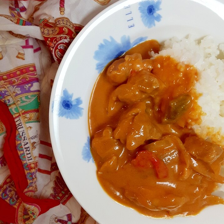 簡単 ココナツミルクの南国チキンカレー レシピ 作り方 By Acchan66 楽天レシピ
